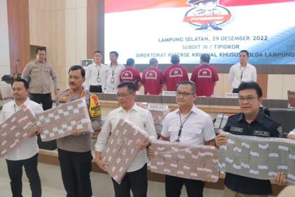 Polda Lampung Tuntaskan Kasus Tipikor Jalan Prof Ir Sutami