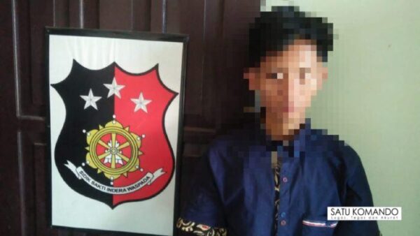 Ambil HP Saat Korban Tidur, Pemuda di Lampung Timur Dijemput Polisi