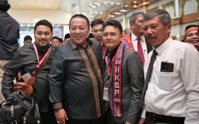 Ini Pesan Gubernur Arinal saat Hadiri Perayaan Natal Oikoumene Provinsi Lampung 2023