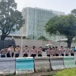 Amankan Aksi Global untuk Gaza di Kedubes AS, Polisi Kerahkan 1.400 Personil