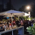 TPD dan Para Relawan Ganjar Mahfud Lampung Gelar Nobar di Muara Cafe and Space Bandarlampung