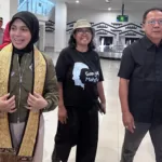 Ketua DPRD Lampung Mingrum Gumay Sambut Kedatangan Istri Ganjar Pranowo di Bandar Raden Intan II
