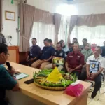 Korem 043/Gatam Gelar Syukuran HUT Ke-73 Penerangan TNI AD