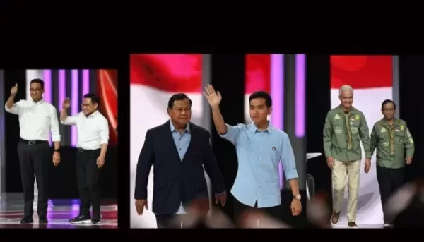 KPU Pastikan Format Debat Kelima Pilpres 2024 Tak Berubah