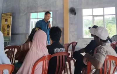 Mahasiswa KKN Gelar Penyuluhan dan Pelatihan Peternakan di Desa Tri Karya Mulya