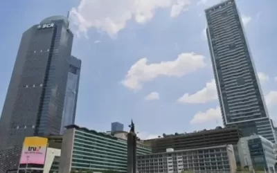 Minggu Pagi, Kualitas Udara di Jakarta Makin Berkualitas