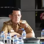 Pj. Bupati Tubaba Ikuti Rapat Koordinasi Pengendalian Inflasi Daerah Tahun 2024