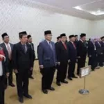 Unila Lakukan Pelantikan dan Serah Terima Jabatan
