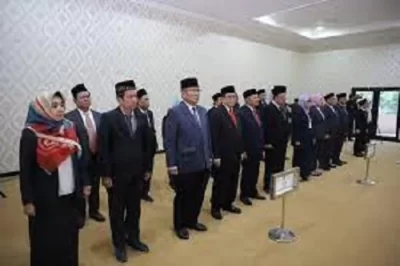 Unila Lakukan Pelantikan dan Serah Terima Jabatan