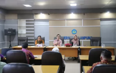 Wakil Rektor Rudy Sosialisasikan Peraturan Tugas Belajar di Gedung Rektorat
