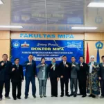 FMIPA Unila Hasilkan Dua Doktor Baru
