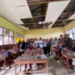 Mahasiswa KKN Adakan Literasi Berkolaborasi dengan Busa Pustaka di SDN Cugung Lamsel