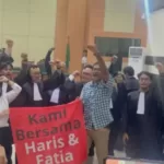 Haris Azhar-Fatia Menang Lawan Luhut, Hakim Minta Nama Baik Keduanya Dipulihkan
