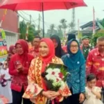 Kantor Kelurahan Kota Sepang, Labuhan Ratu Diresmikan Walikota Bandar Lampung