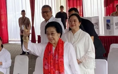 Apa Reaksi Megawati Saat Lihat Hasil Quick Count Ganjar-Mahfud?