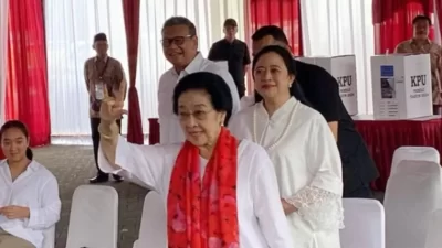 Apa Reaksi Megawati Saat Lihat Hasil Quick Count Ganjar-Mahfud?