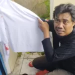 Geger, Warga Temukan Benda Mistis di Samping Kantor DPD Golkar Bandar Lampung