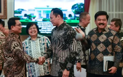 AHY Ogah Bicara Pertemuan dengan Moeldoko: Tak Mau Besarkan yang Sudah Lewat
