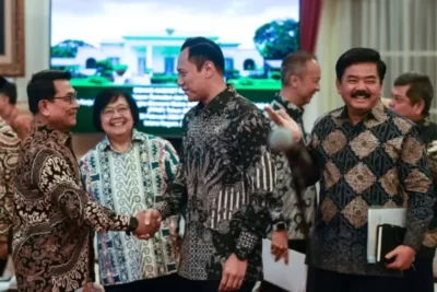 AHY Ogah Bicara Pertemuan dengan Moeldoko: Tak Mau Besarkan yang Sudah Lewat