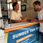 Cerita Sukses AgenBRILink Bantu Salurkan Pinjaman Ultra Mikro ke Petani di Desa