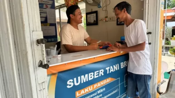Cerita Sukses AgenBRILink Bantu Salurkan Pinjaman Ultra Mikro ke Petani di Desa