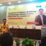 Dorong Digitalisasi UMKM, Kemendag Gelar Sosialisasi Kebijakan PMSE di Sulut