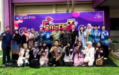 FKIP dan PT. Bestari Media Asia Berkolaborasi Menggelar Event Edufest
