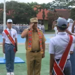 Hadir di SMAN 1 Liwa, Pj. Bupati Lambar Jadi Pembina Upacara: Ingatkan Siswa Bijak Bermedia Sosial