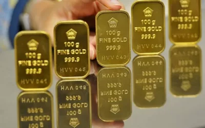 Harga Emas Antam Sepekan Turun Rp 5.000, Jadi Rp 1.135.000 per Gram