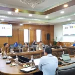 Tim THE Unila Kunjungi Unair Benchmarking Pemeringkatan dan Pembahasan Sustainable Report