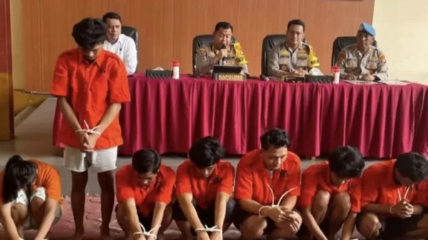 Kapolsek Tanah Abang Kompol Hans Philip Dicopot Buntut 14 Tahanan Kabur