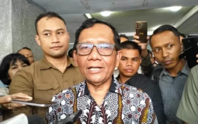 Mahfud Dukung Pemilihan Ulang Bila Curang, Singgung Khofifah di Pilkada 2008