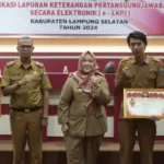 Pemkab Lampung Selatan Sosialisasi dan Launching Aplikasi e-LKPJ