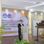 FEB Gelar Pencanangan ZI Menuju WBK WBBM