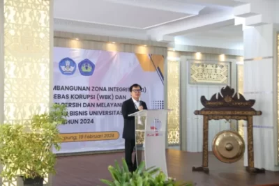 FEB Gelar Pencanangan ZI Menuju WBK WBBM