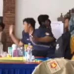 Rapat Pleno di Tajur Halang Bogor Ricuh Sampai Gebrak Meja, KPU Buka Suara