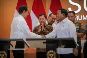 Rapim TNI-Polri Prabowo Naik Pangkat Jenderal hingga Serahkan Kendaraan Listrik