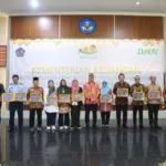 Unila Peringkat 1 Kategori PNBP BLU dalam Anugerah Reksa Bandha