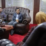 Kepala Perwakilan BPKP Lampung Audiensi dengan Unila Jajaki Kerja Sama dan Kolaborasi