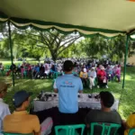 Investasi Jangka Panjang, Mahasiswa KKN Unila Sumbang 3.000 Bibit Sengon dan Pinang
