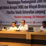 FT Gelar Pencanangan Zona Integritas untuk Wilayah Bebas Korupsi dan Birokrasi Bersih