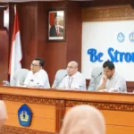 Rombongan Siswa dan Guru SMA Muhammadiyah 1 Metro Kunjungi Unila