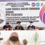 FKIP Gelar Ujian Terbuka Promosi Doktor Pendidikan: Herdian Raih Gelar Doktor Predikat Cumlaude