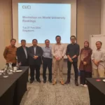 Unila Berpartisipasi dalam University Rankings Workshop di Singapura
