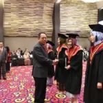 Ketua DPRD Lampung Hadiri Wisuda Sarjana Ke-46 UTB Lampung