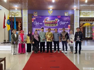 Edufest Pertama-FKIP Universitas Lampung Gelar Seminar Bisnis dan Karir