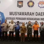 Wali Kota Bandar Lampung, Eva Dwiana Membuka Musda Ke-1 APKARI