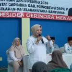 Wakil Ketua DPRD Elly Wahyuni: Partai Gerindra Pro Aktif Jemput Masyarakat Yang Belum Mencoblos Sebelum TPS Tutup