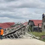 26 Rumah di Prabumulih Porak-poranda Akibat Puting Beliung