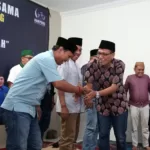 DPD KNPI Provinsi Lampung Menggelar Silaturahmi Pemuda dan Buka Bersama Anak Yatim Piatu